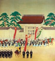 大総督熾仁親王京都進発
