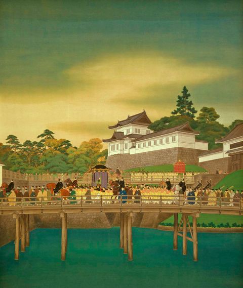東京御着輦