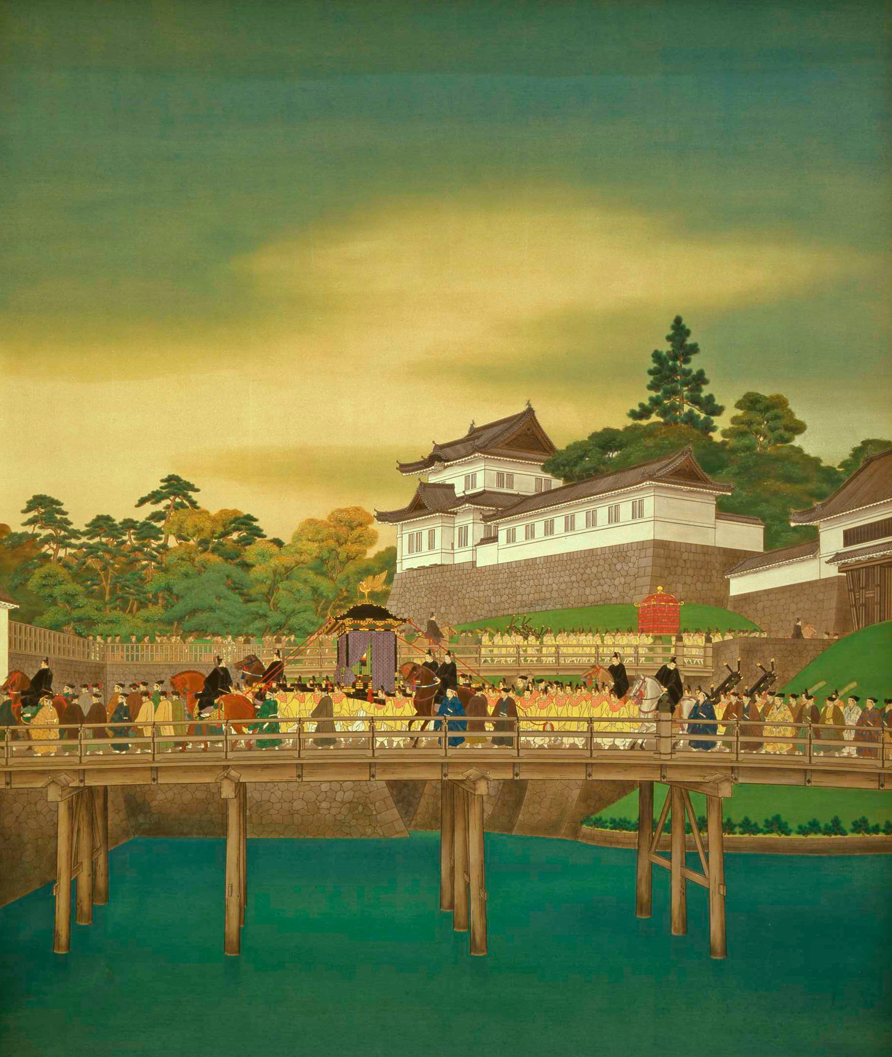 東京御着輦