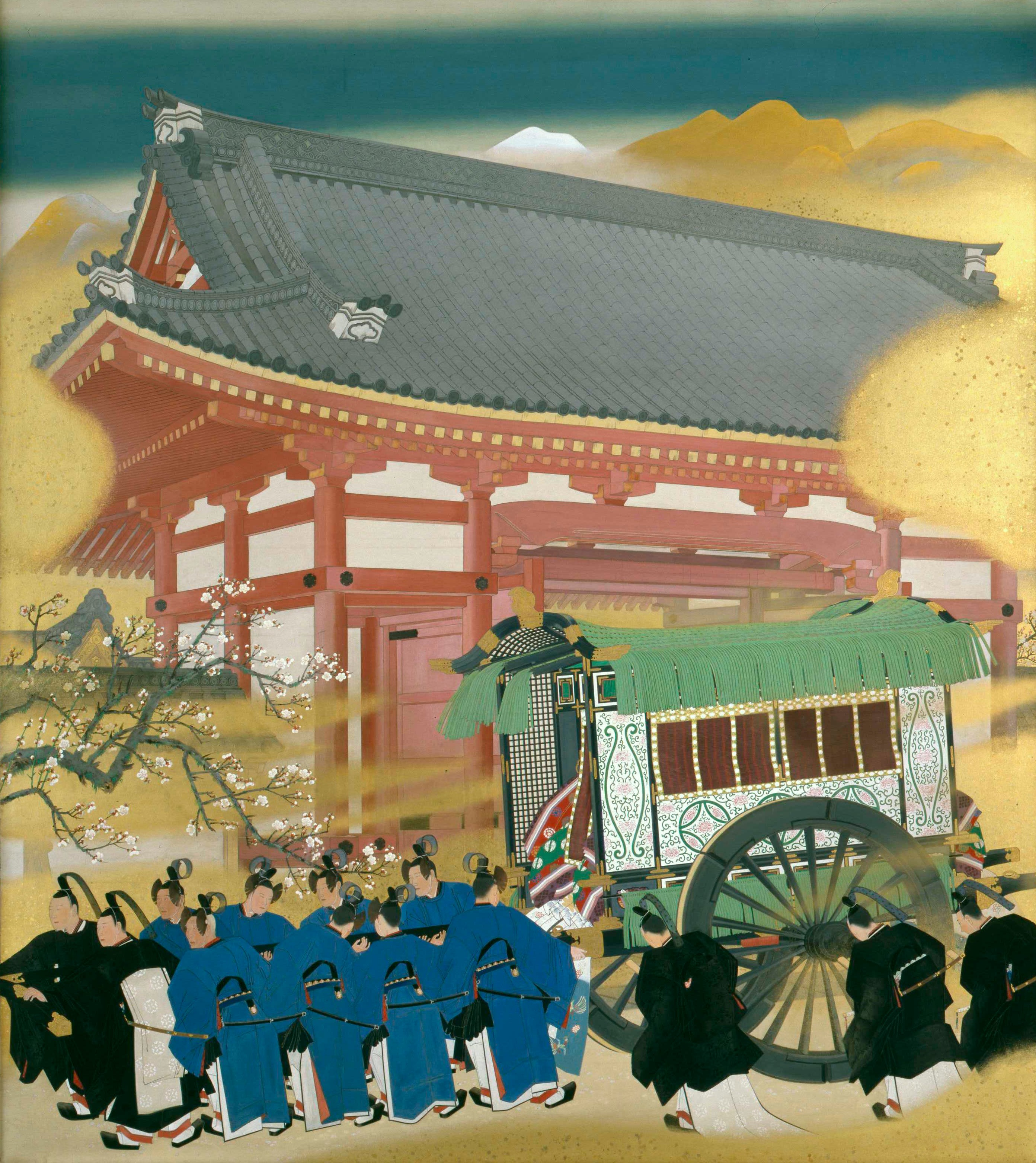 皇后冊立