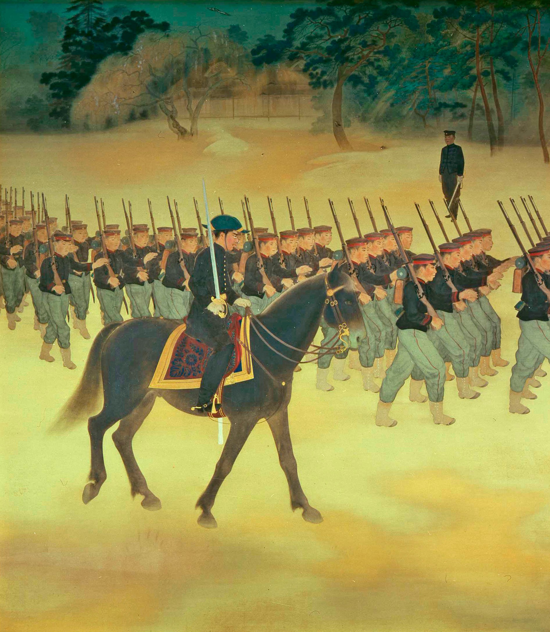 御練兵