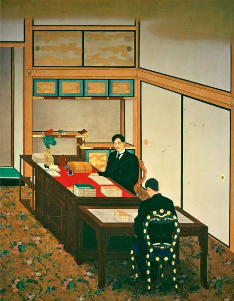 侍講進講