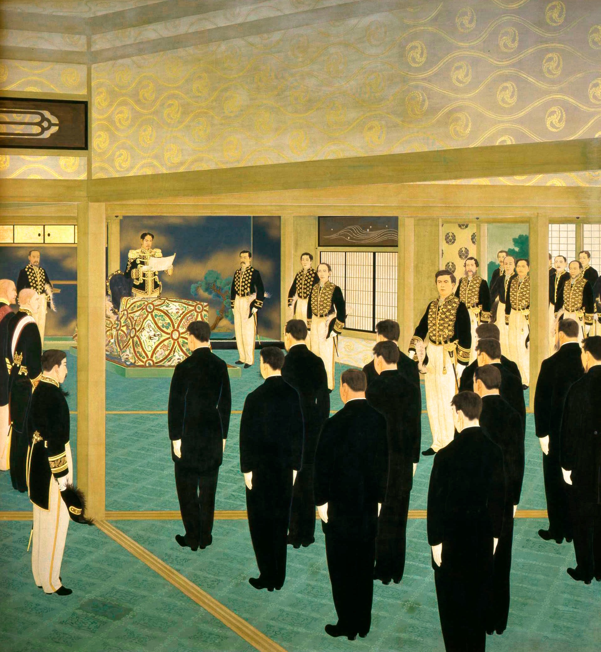 地方官会議臨御