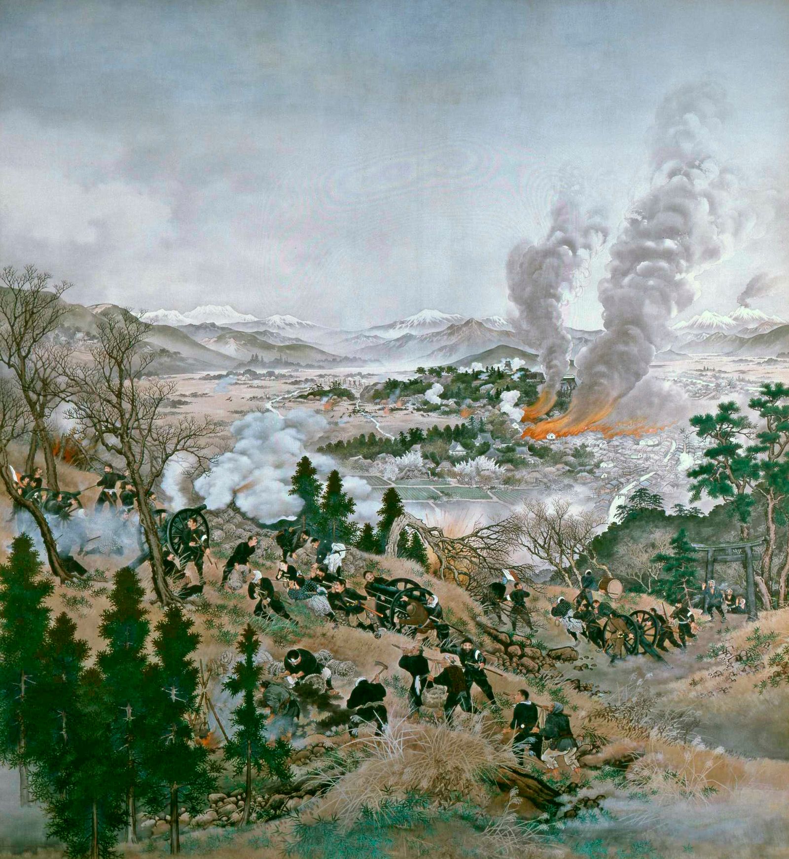 西南役熊本籠城