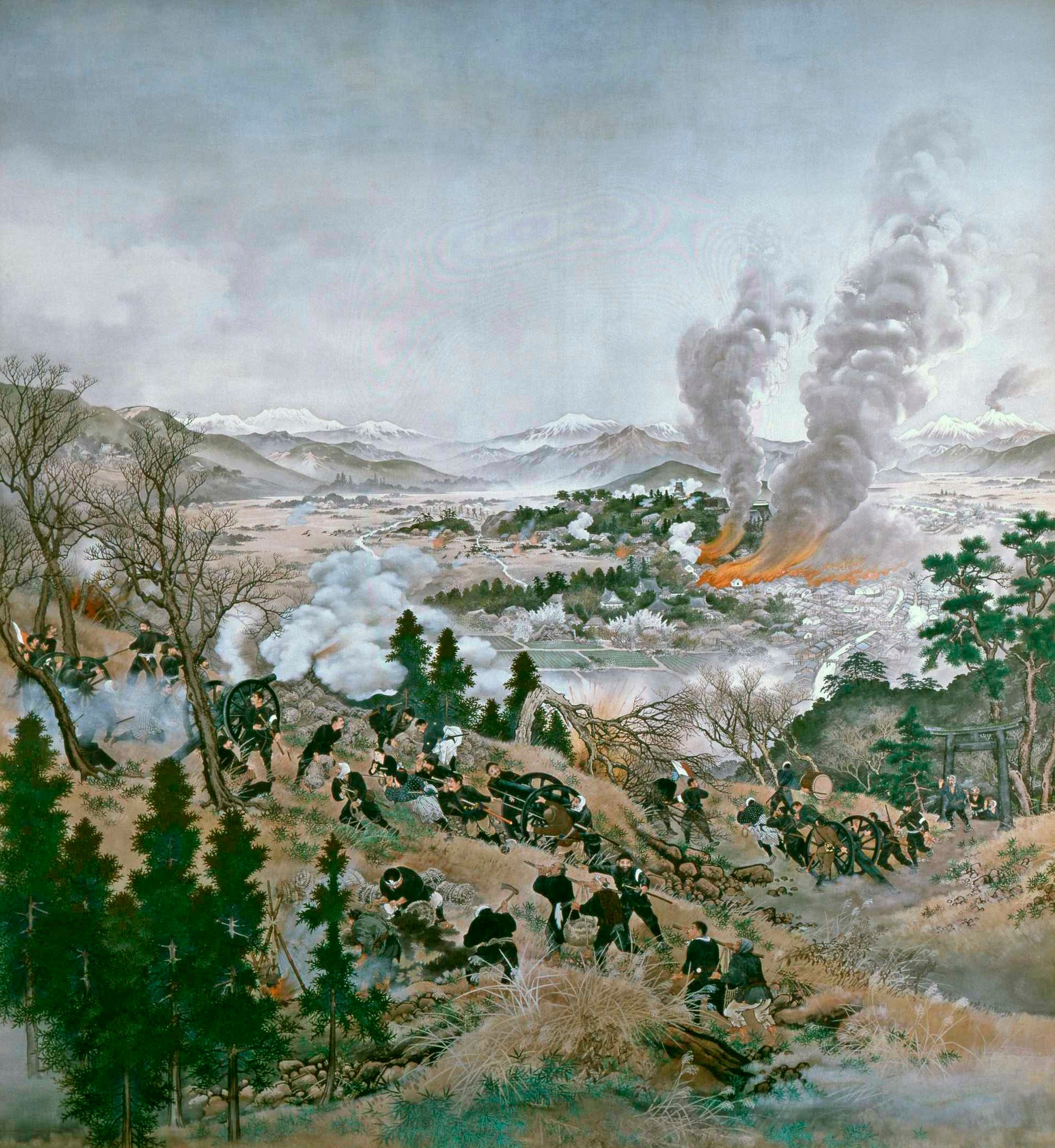 西南役熊本籠城