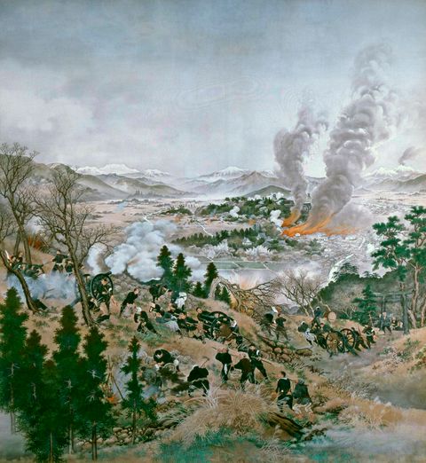 西南役熊本籠城