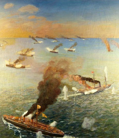 日清役黄海海戦