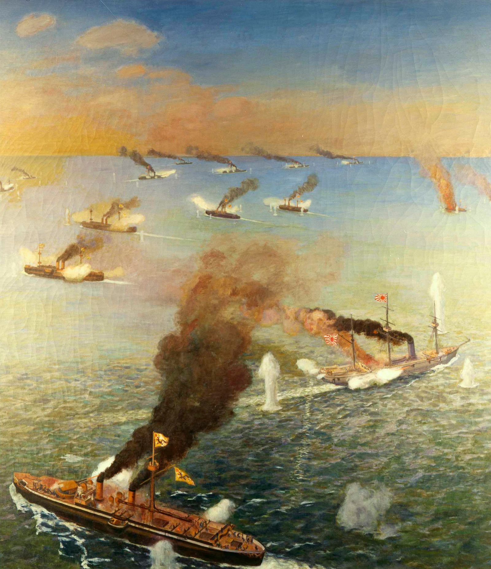 日清役黄海海戦