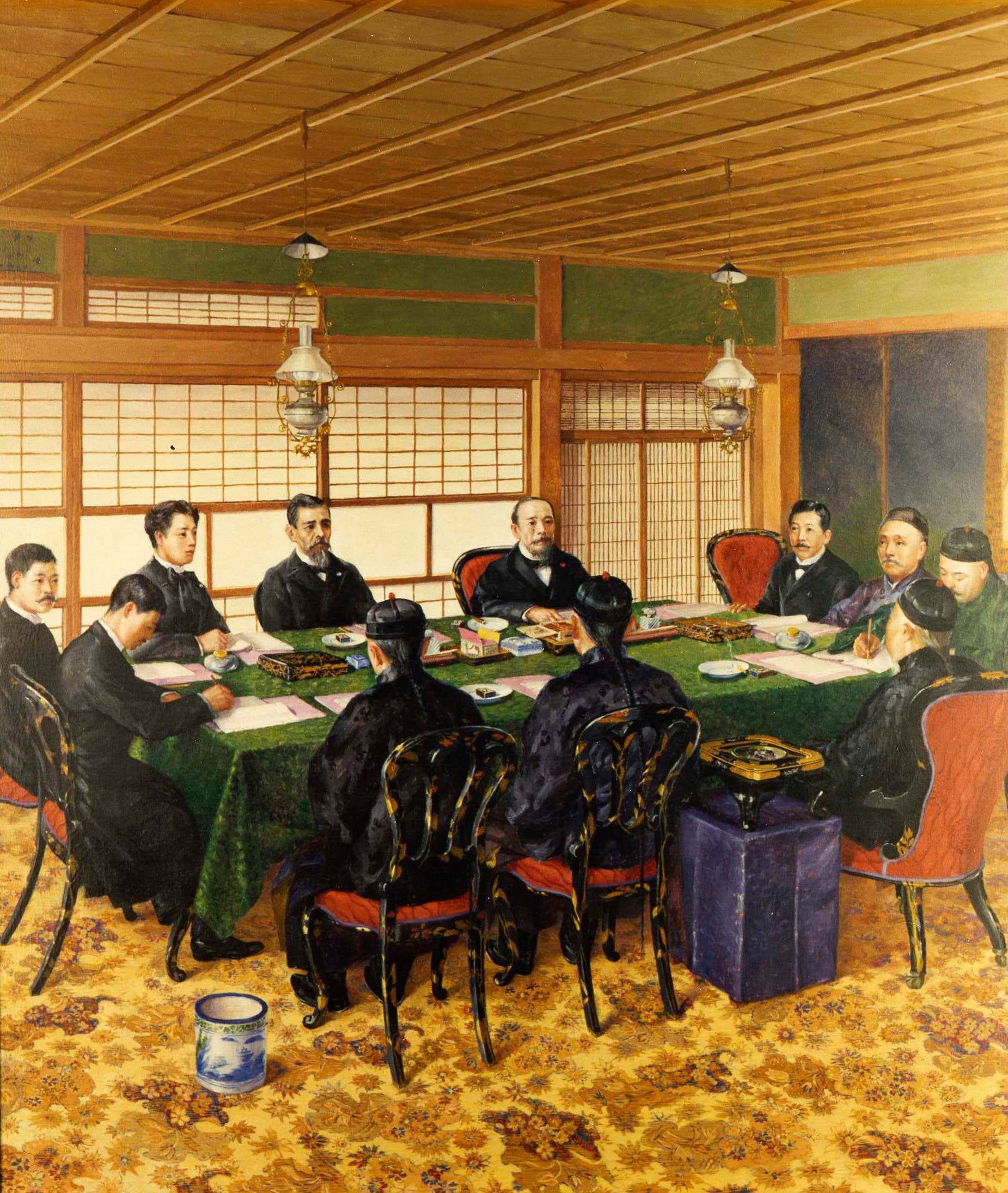 下関講和談判