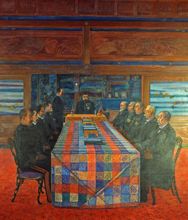 対露宣戦御前会議
