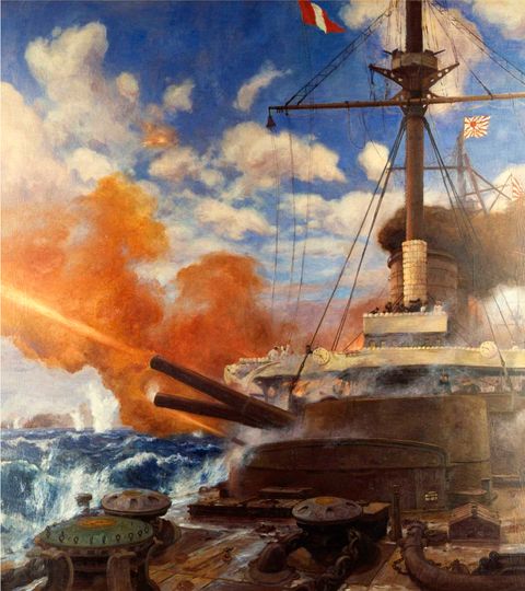 日露役日本海海戦