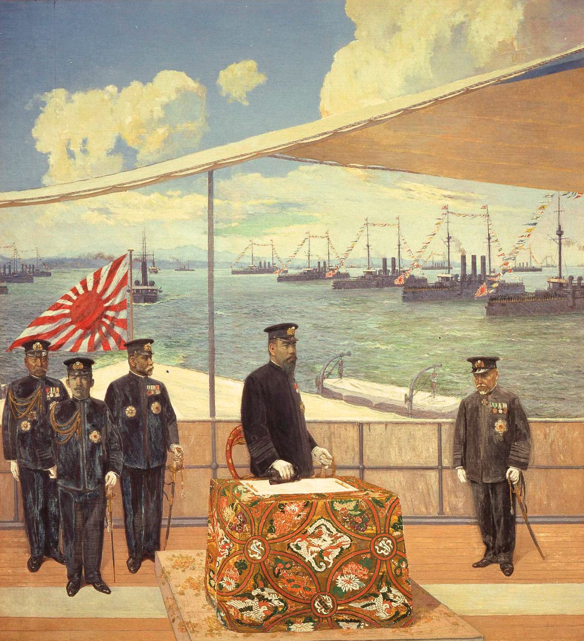 凱旋観艦式
