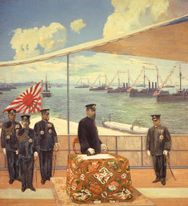 凱旋観艦式