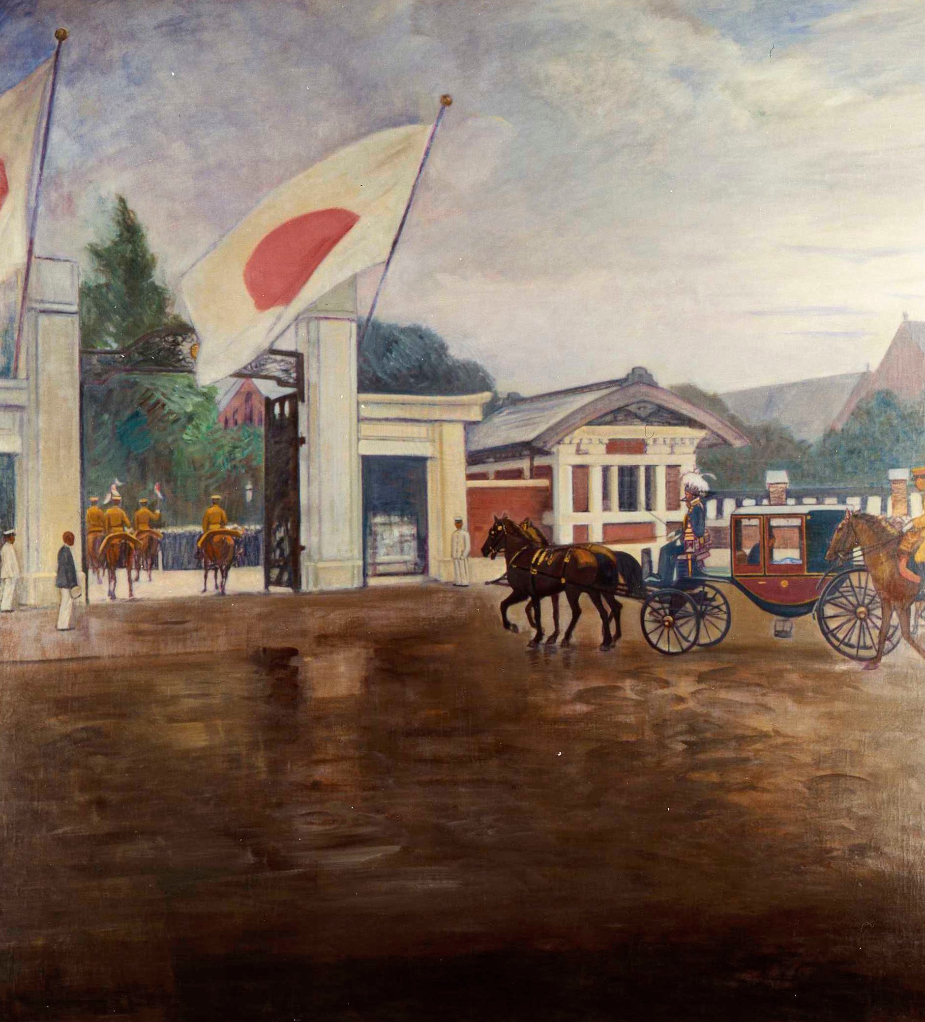 東京帝国大学行幸