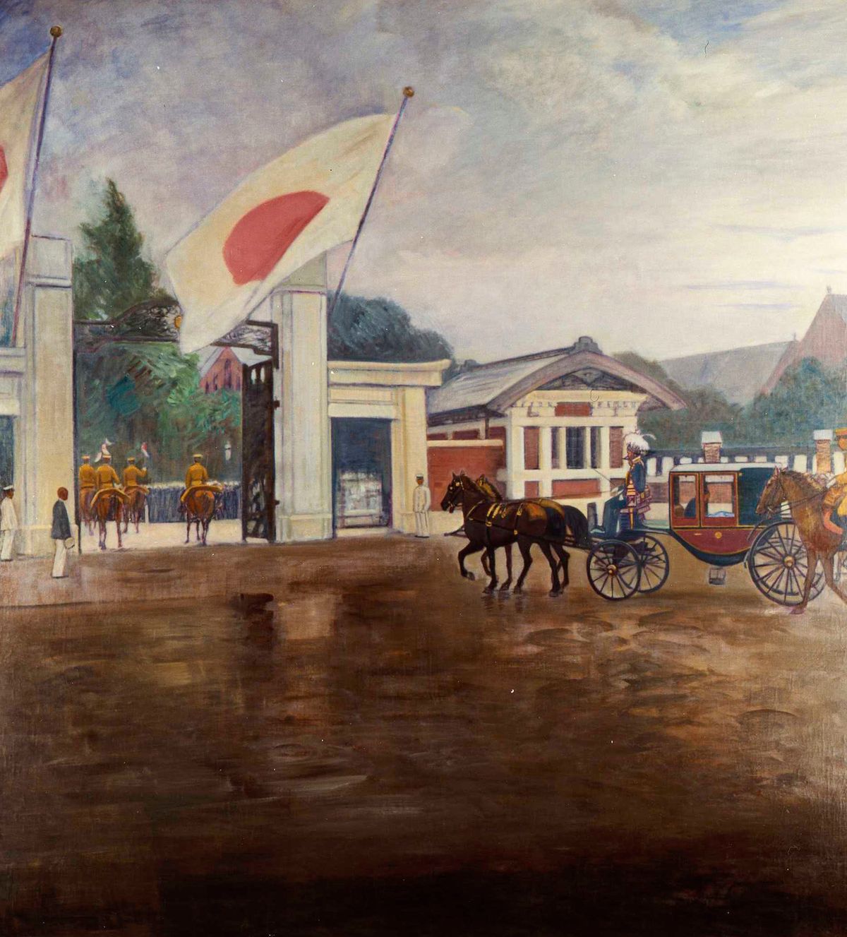 東京帝国大学行幸