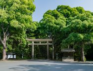南参道鳥居